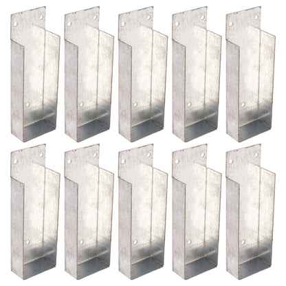 Marketplace JPG companion for Gravel Board Clips for 50mm Timber Fence Posts Galvanised Heavy Duty Fence Brackets