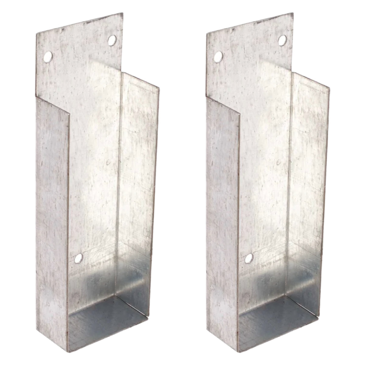 Marketplace JPG companion for Gravel Board Clips for 50mm Timber Fence Posts Galvanised Heavy Duty Fence Brackets