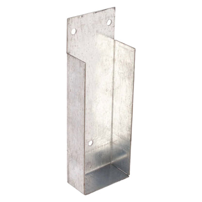 Marketplace JPG companion for Gravel Board Clips for 50mm Timber Fence Posts Galvanised Heavy Duty Fence Brackets