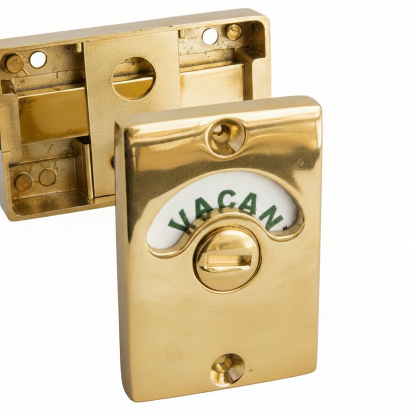 Marketplace JPG companion for Indicator Bolt Brass Lock for Bathroom
