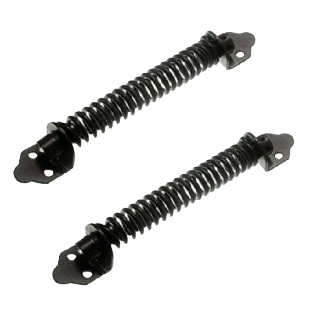 Marketplace JPG companion for 2x Adjustable Gate Spring Closers 8′′ or 10′′ Automatic Self-Closing Black or Galvanised - 8"/10"
