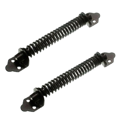 Marketplace JPG companion for 2x Adjustable Gate Spring Closers 8′′ or 10′′ Automatic Self-Closing Black or Galvanised - 8"/10"