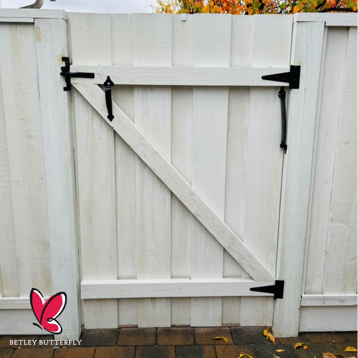 Marketplace JPG companion for 2x Adjustable Gate Spring Closers 8′′ or 10′′ Automatic Self-Closing Black or Galvanised - 8"/10"