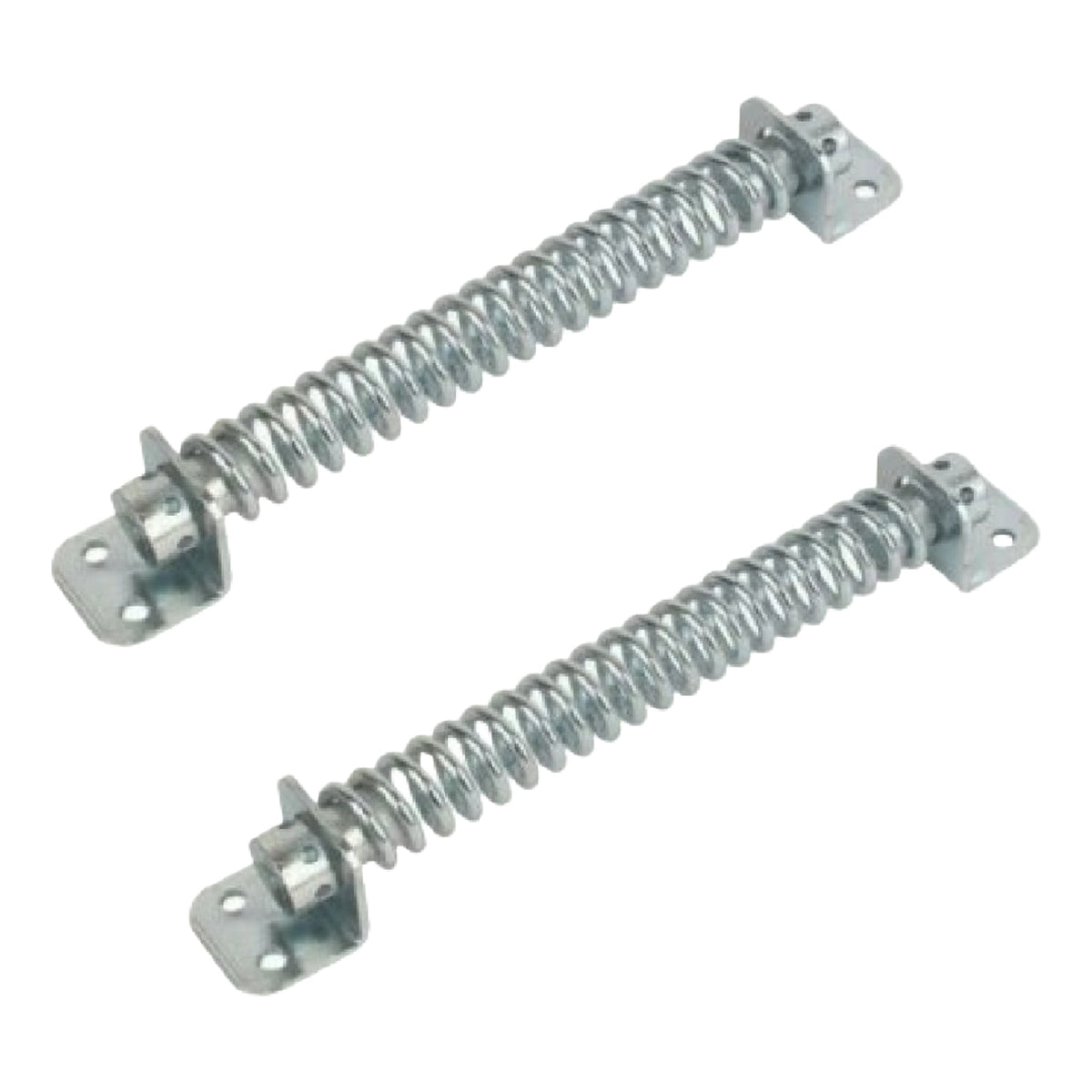 Marketplace JPG companion for 2x Adjustable Gate Spring Closers 8′′ or 10′′ Automatic Self-Closing Black or Galvanised - 8"/10"