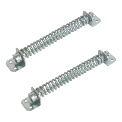 Marketplace JPG companion for 2x Adjustable Gate Spring Closers 8′′ or 10′′ Automatic Self-Closing Black or Galvanised - 8"/10"