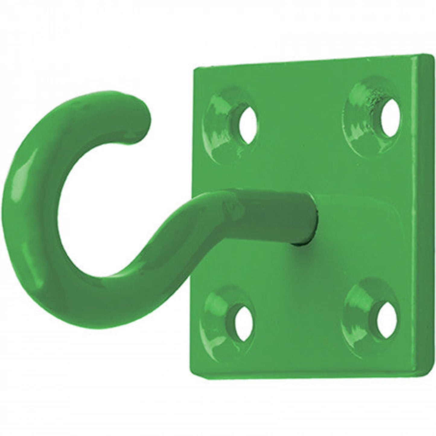 Perry Equestrian Hook on Plate 50mm