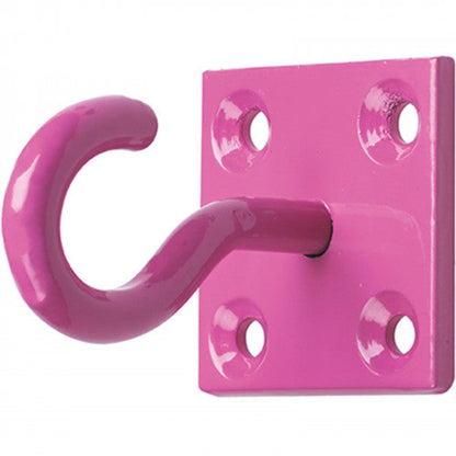 Perry Equestrian Hook on Plate 50mm