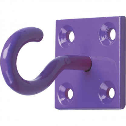 Perry Equestrian Hook on Plate 50mm