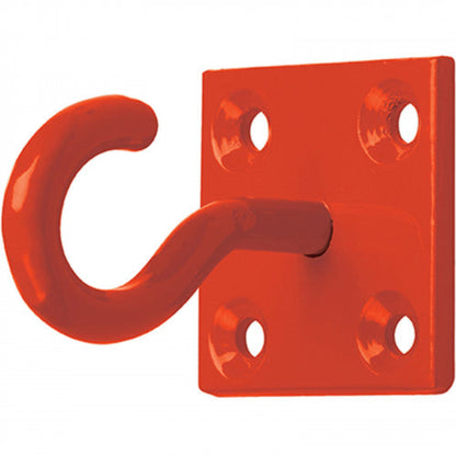 Perry Equestrian Hook on Plate 50mm