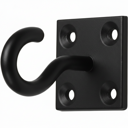 Perry Equestrian Hook on Plate 50mm