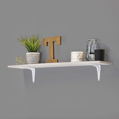 London Shelf Brackets White - Pack of 10