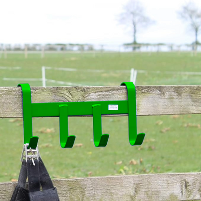 Perry Equestrian Stable Handy Hanger - Four Hooks