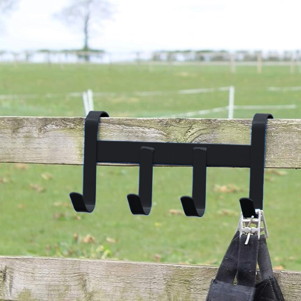 Marketplace JPG companion for Perry Equestrian Stable Handy Hanger - Four Hooks