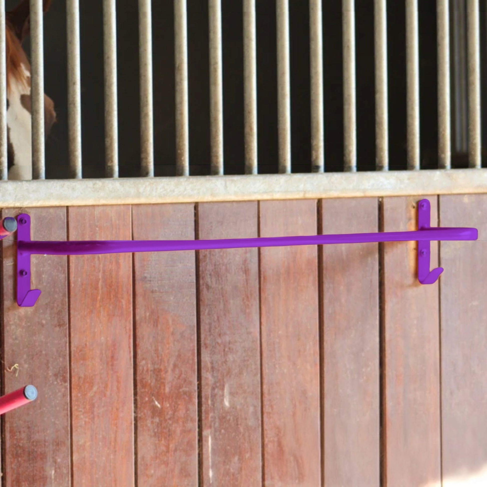 Marketplace JPG companion for Perry Equestrian Rug Rail Horse Stable Yard Tack Room Accessories Colours
