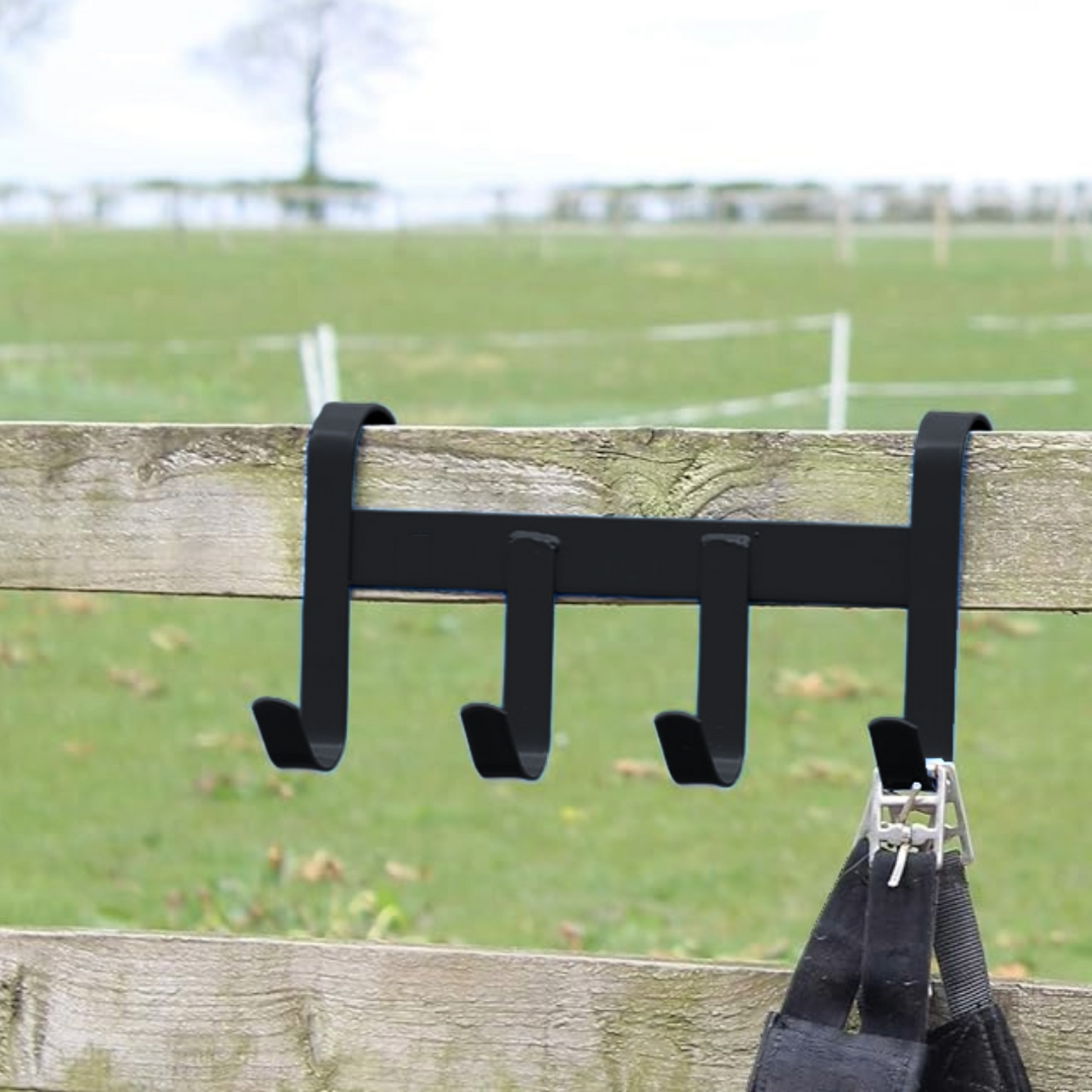 Perry Equestrian Stable Handy Hanger - Four Hooks