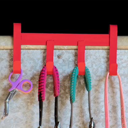 Perry Equestrian Stable Handy Hanger - Four Hooks