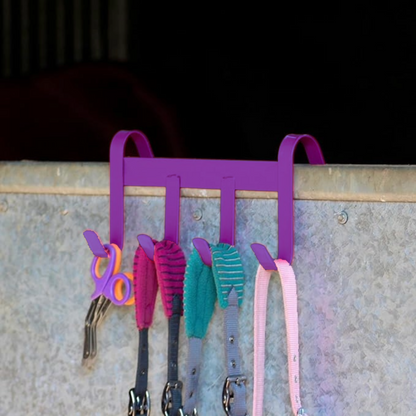 Perry Equestrian Stable Handy Hanger - Four Hooks