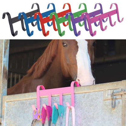 Perry Equestrian Stable Handy Hanger - Four Hooks