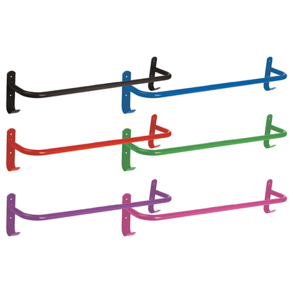 Perry Equestrian Rug Rail Horse Stable Yard Tack Room Accessories Colours