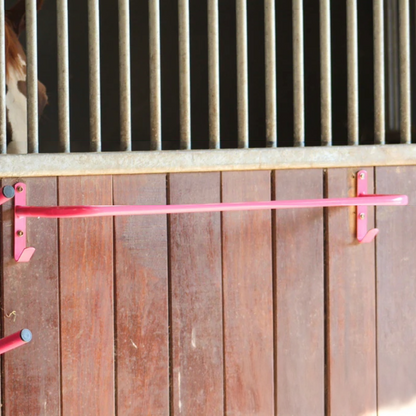 Perry Equestrian Rug Rail Horse Stable Yard Tack Room Accessories Colours