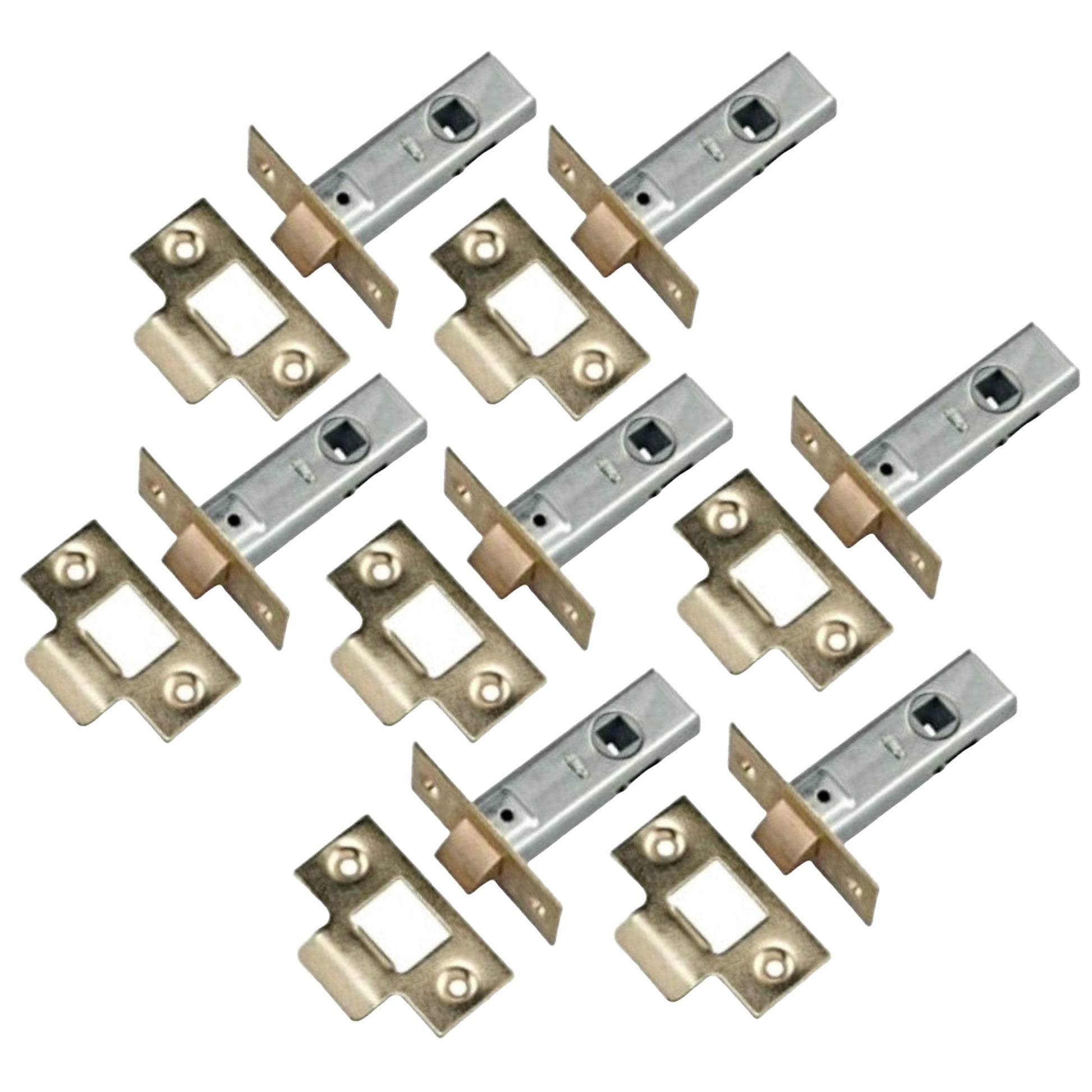 Marketplace JPG companion for Mortice Tubular Door Latch 2.5" 63mm Internal Door Catch Brass Plate 1-10