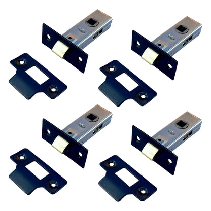 Marketplace JPG companion for Mortice Tubular Door Latch 2.5" 63mm Internal Door Catch Black 1-10