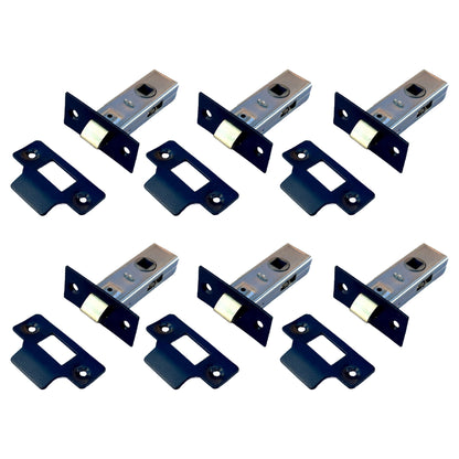 Marketplace JPG companion for Mortice Tubular Door Latch 2.5" 63mm Internal Door Catch Black 1-10