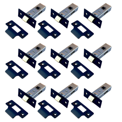 Marketplace JPG companion for Mortice Tubular Door Latch 2.5" 63mm Internal Door Catch Black 1-10
