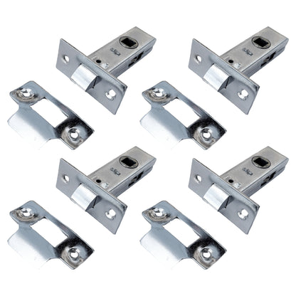 Marketplace JPG companion for Mortice Tubular Door Latch 2.5" 63mm Internal Door Catch Nickle Plate 1-10