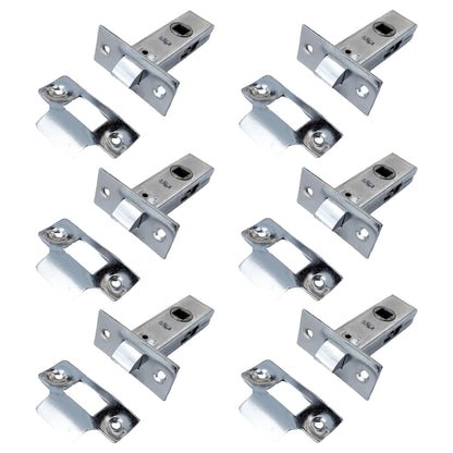 Marketplace JPG companion for Mortice Tubular Door Latch 2.5" 63mm Internal Door Catch Nickle Plate 1-10