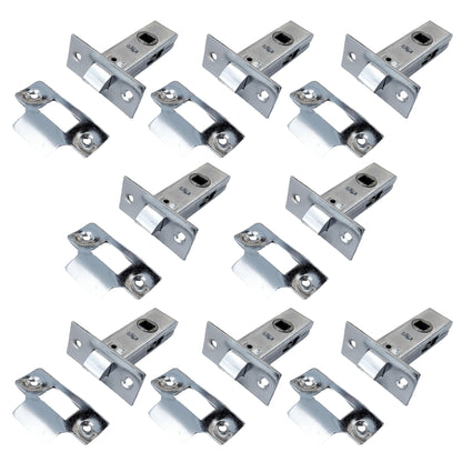 Marketplace JPG companion for Mortice Tubular Door Latch 2.5" 63mm Internal Door Catch Nickle Plate 1-10