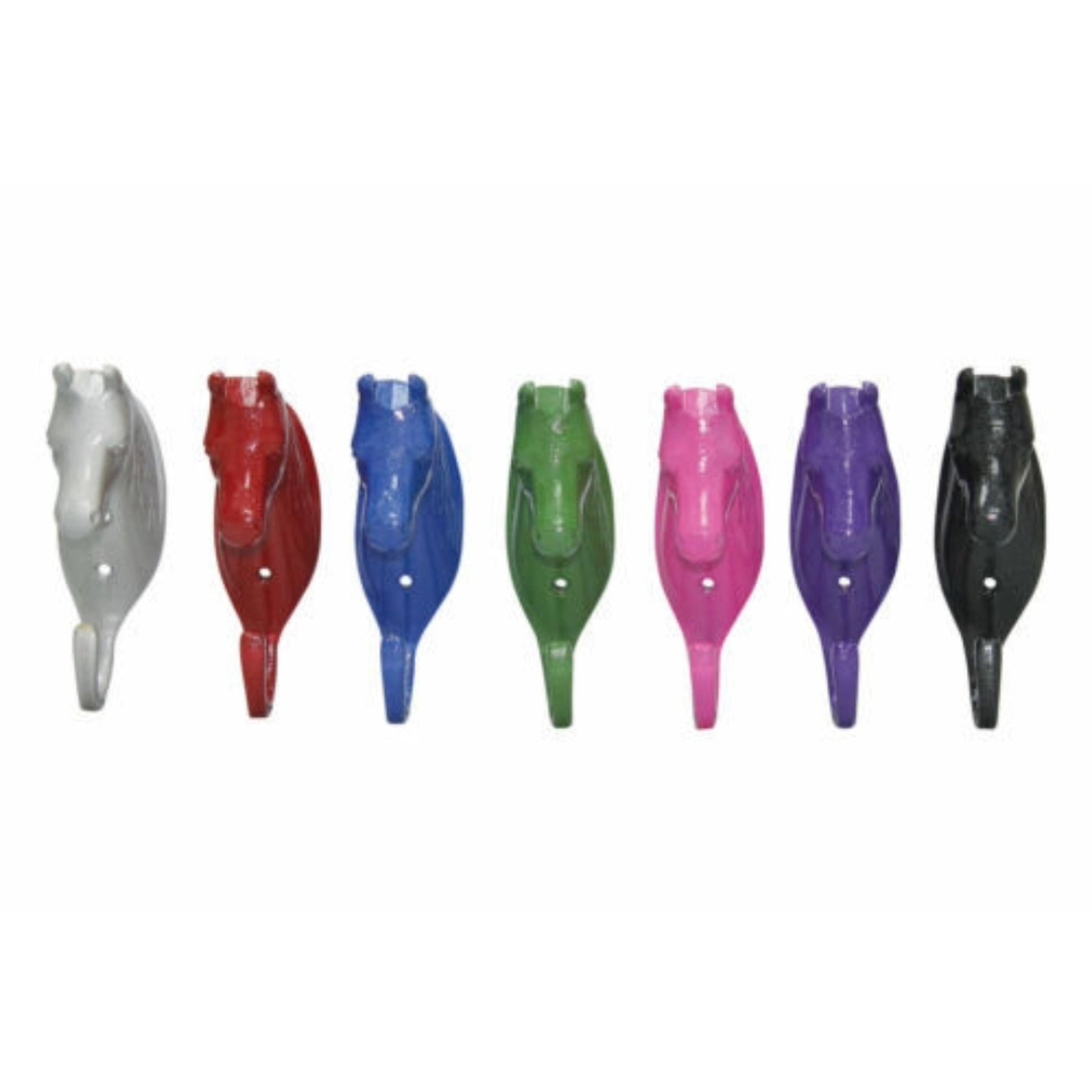 Marketplace JPG companion for Perry Equestrian Horse Head Single Stable Wall Hook Coat Hook Horse Pony