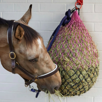Marketplace JPG companion for Perry Large Mesh Ring Hole Polypropylene Equestrian Hay Nets Horse Feeder - 2.6" x 2.6"