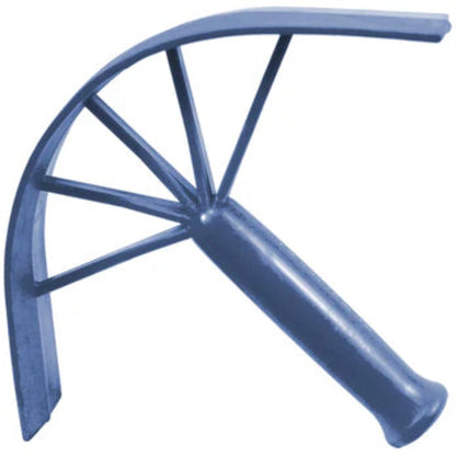 Marketplace JPG companion for Perry Equestrian Plastic Sweat Scraper Grooming Horse Pony Pet 6 Colours