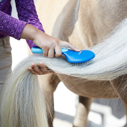 Perry Equestrian Ergonomic Tail & Mane Brush Horse Pony Grooming Pet Kit
