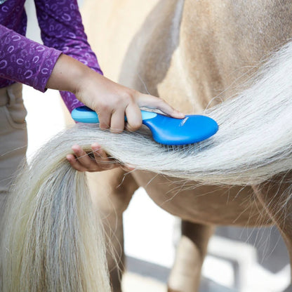 Marketplace JPG companion for Perry Equestrian Ergonomic Tail & Mane Brush Horse Pony Grooming Pet Kit