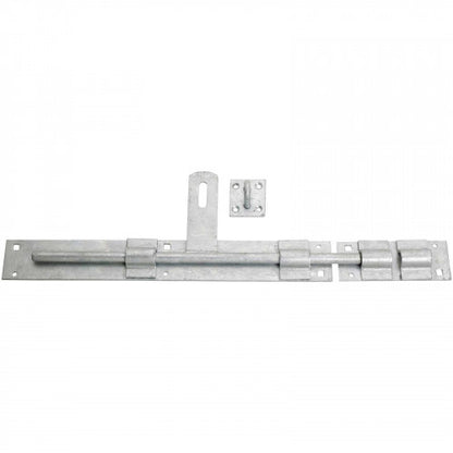 Gate Bolt HEAVY DUTY Cross Pattern Door Lock 12 - 24 Inch Hot Dipped Galvanised