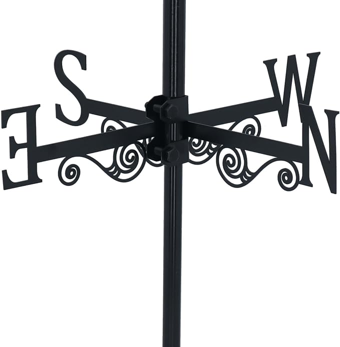Metal Apple Tree Silhouette Weathervane