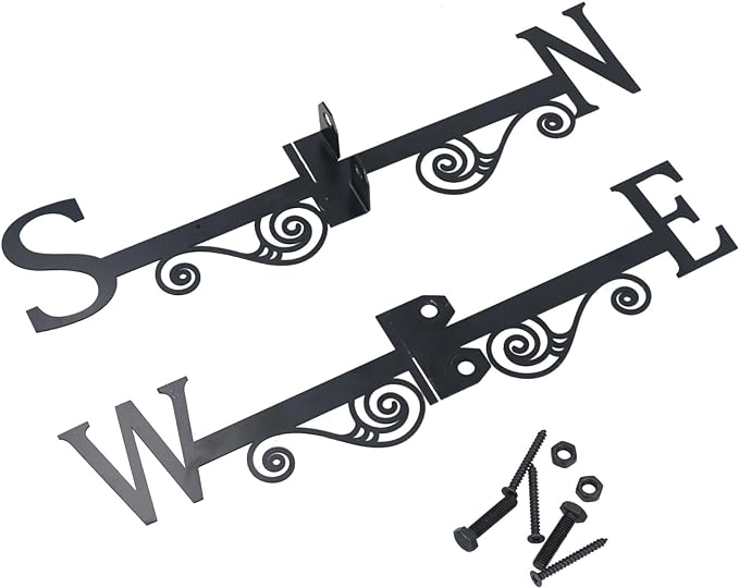 Metal Apple Tree Silhouette Weathervane