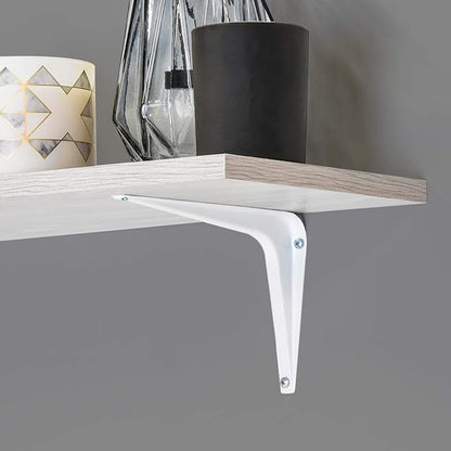 London Shelf Brackets White - Pack of 10