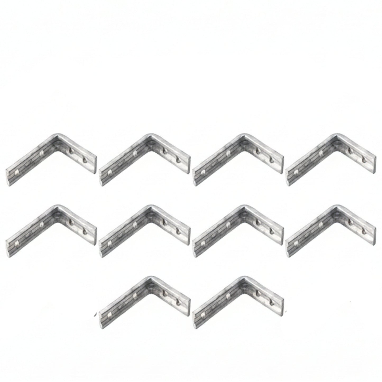 Marketplace JPG companion for Heavy-Duty Galvanised Fluted Shelf Brackets 10 Pack