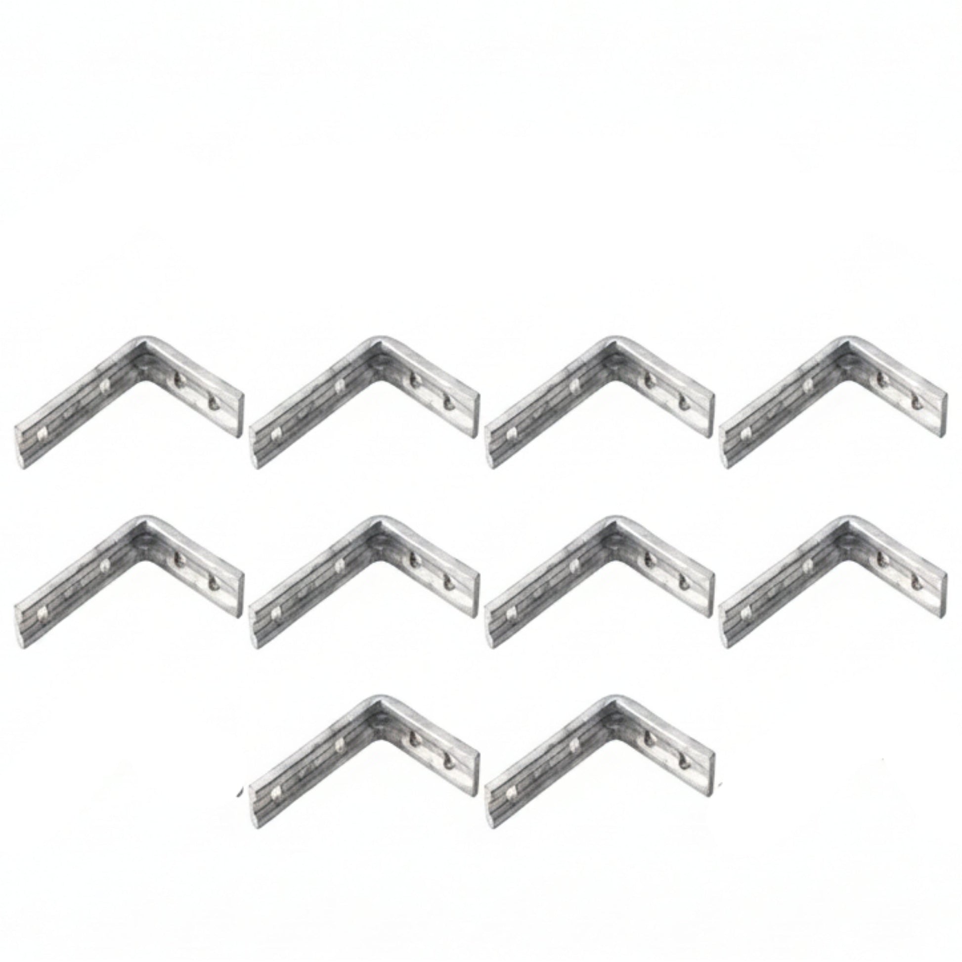 Marketplace JPG companion for Heavy-Duty Galvanised Fluted Shelf Brackets 10 Pack