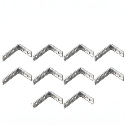 Marketplace JPG companion for Heavy-Duty Galvanised Fluted Shelf Brackets 10 Pack