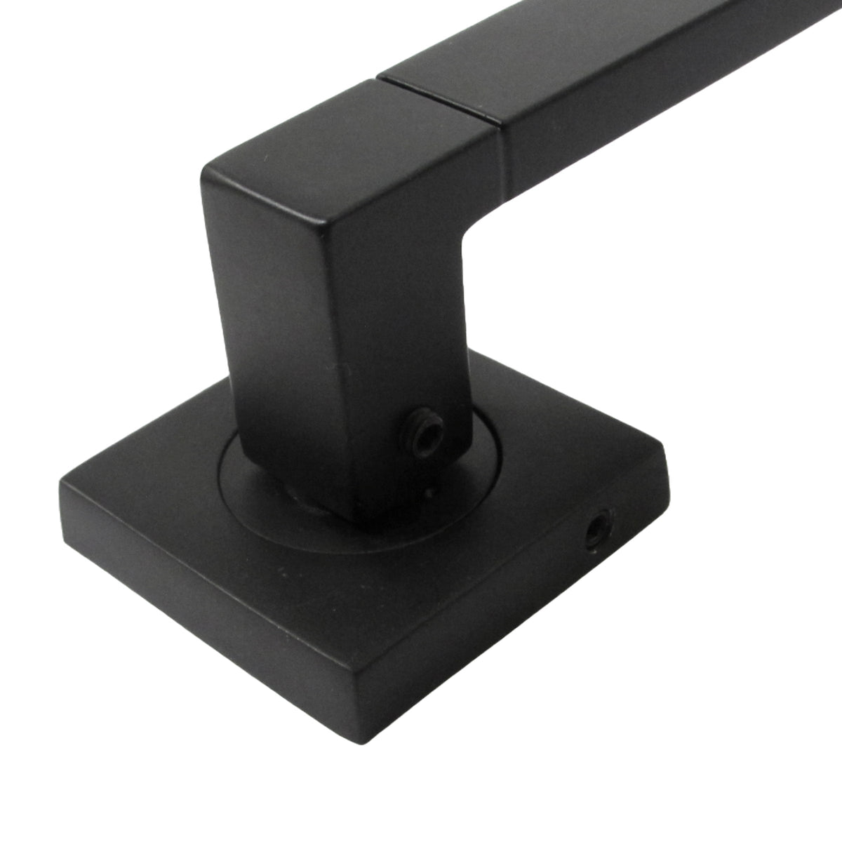 Marketplace JPG companion for Cafri Line Door Handle Matt Black Lever Square Rose Internal Handles + 64mm Latch & Hinges