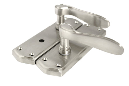 Door Handles Stellar Scroll Lever Internal Bath Lock - Satin 170mm x 50mm
