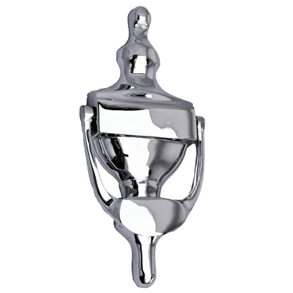 Marketplace JPG companion for Victorian 6" Chrome Solid Brass Urn Style Door Knocker Victorian Front Door - 75mm