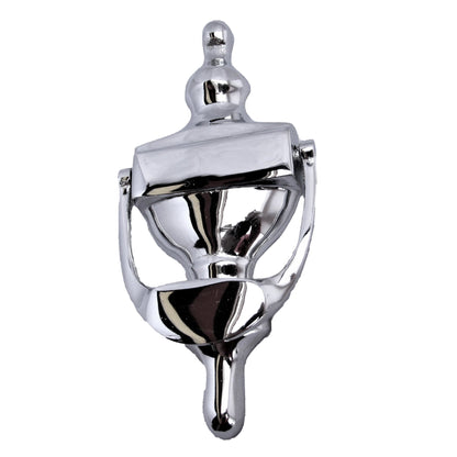 Marketplace JPG companion for Victorian 6" Chrome Solid Brass Urn Style Door Knocker Victorian Front Door - 75mm