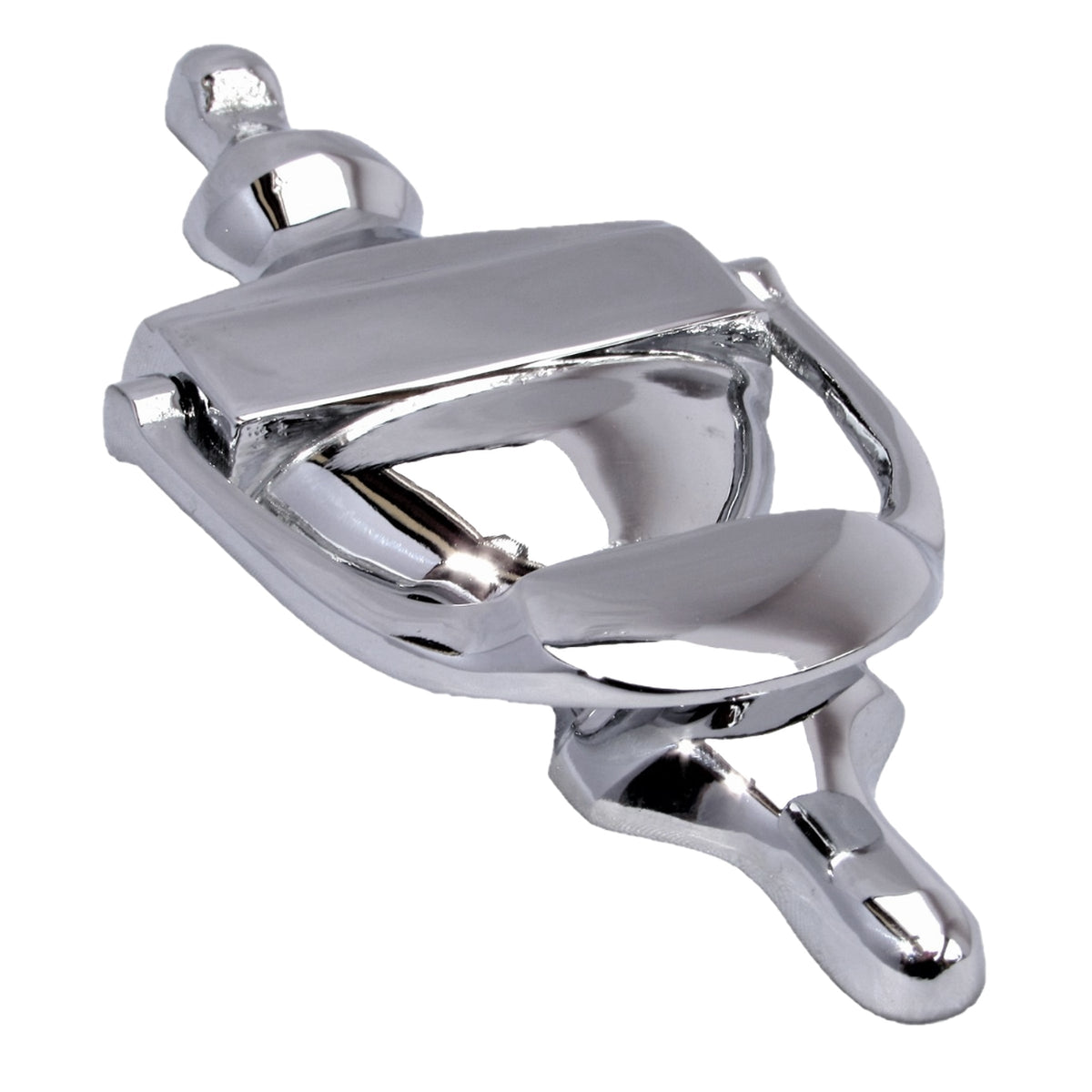 Marketplace JPG companion for Victorian 6" Chrome Solid Brass Urn Style Door Knocker Victorian Front Door - 75mm