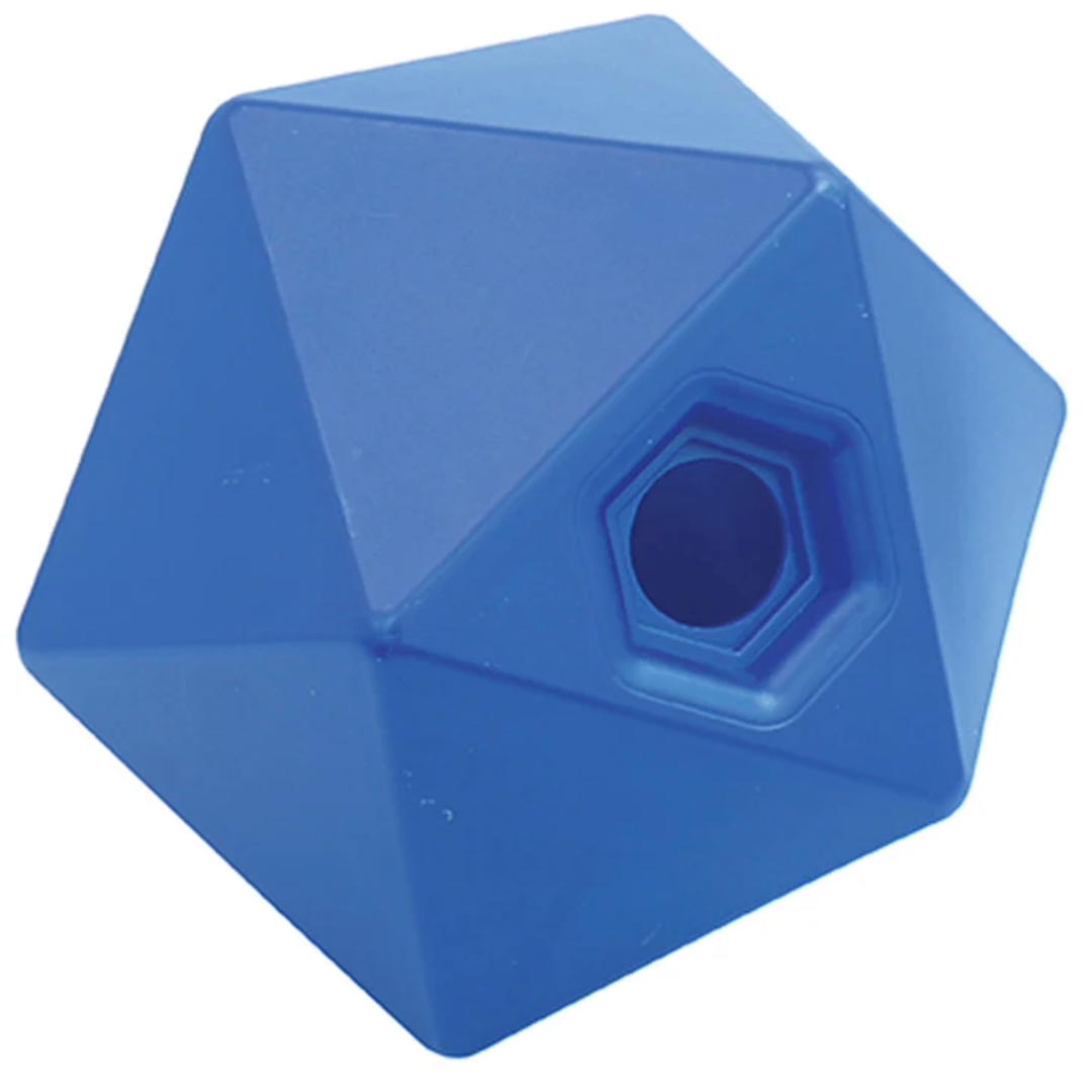 Perry Equestrian Equi-Feeder One Piece Moulded Feed Ball Boredom Treat Horse
