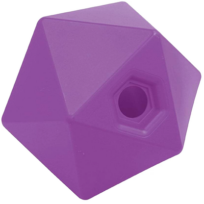 Perry Equestrian Equi-Feeder One Piece Moulded Feed Ball Boredom Treat Horse